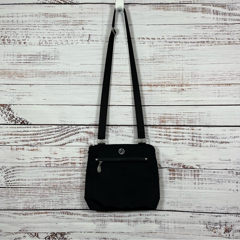 Baggallini Tucson Black Anti Theft RFID Crossbody Purse
